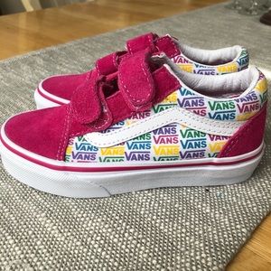 Girls Vans